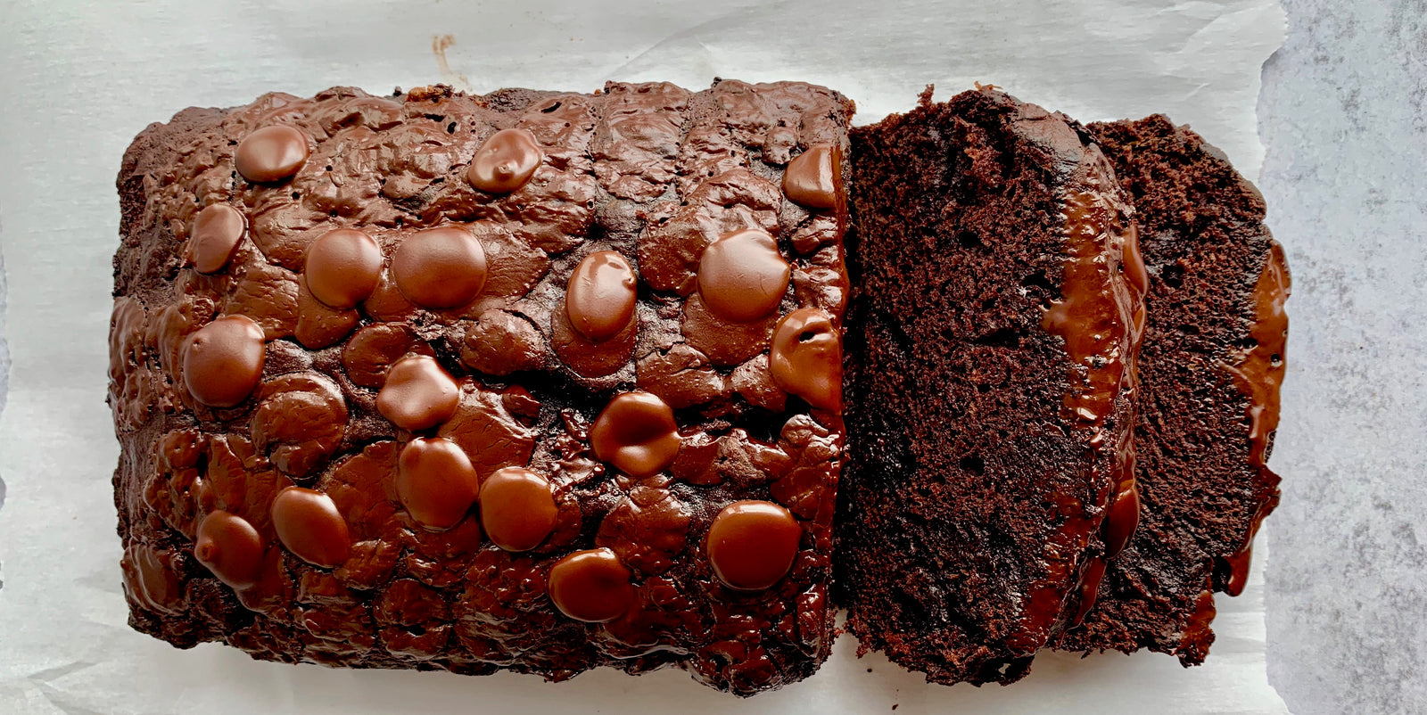 Double Dark Chocolate Banana Bread