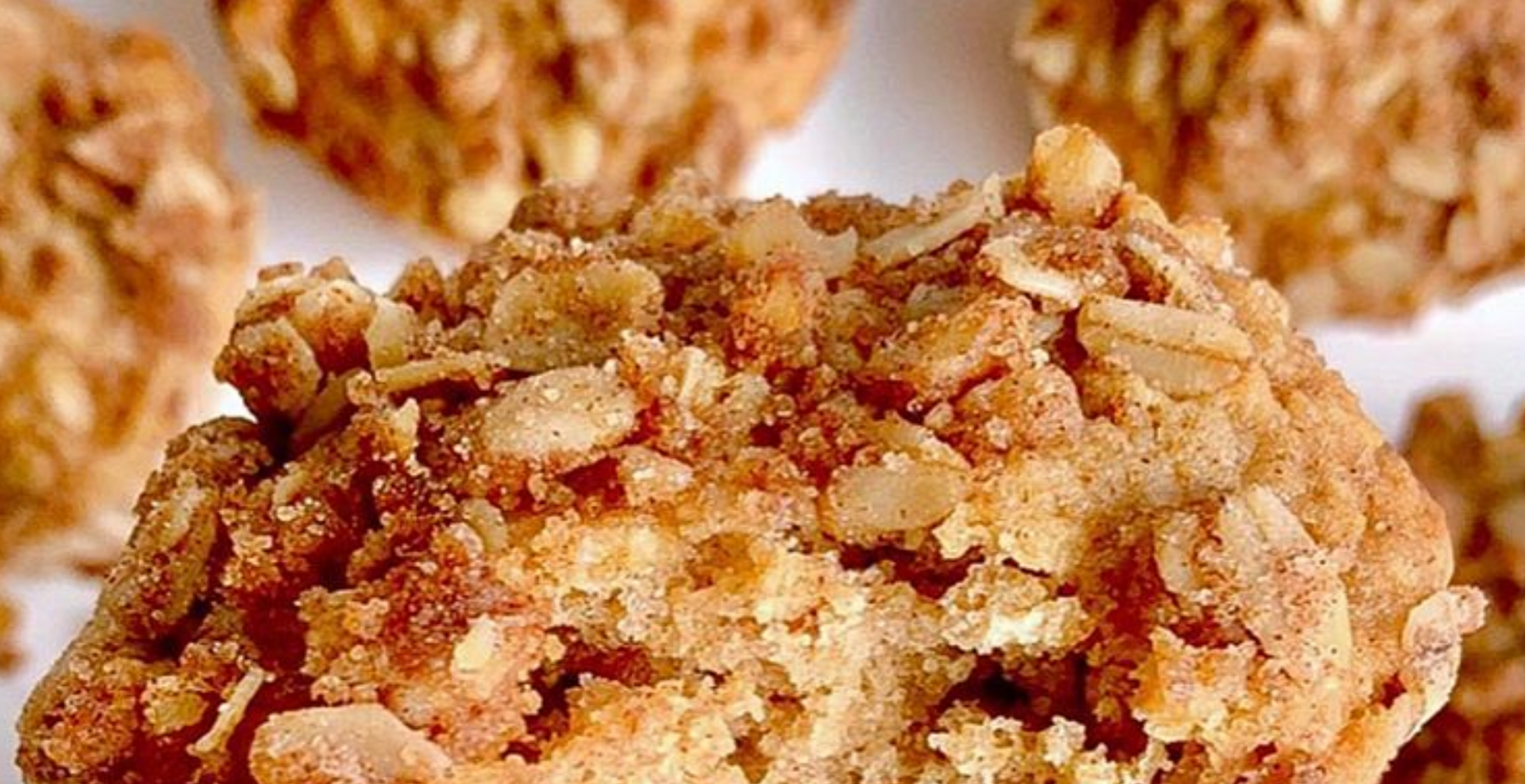 OATMEAL CASHEW BUTTER MUFFINS