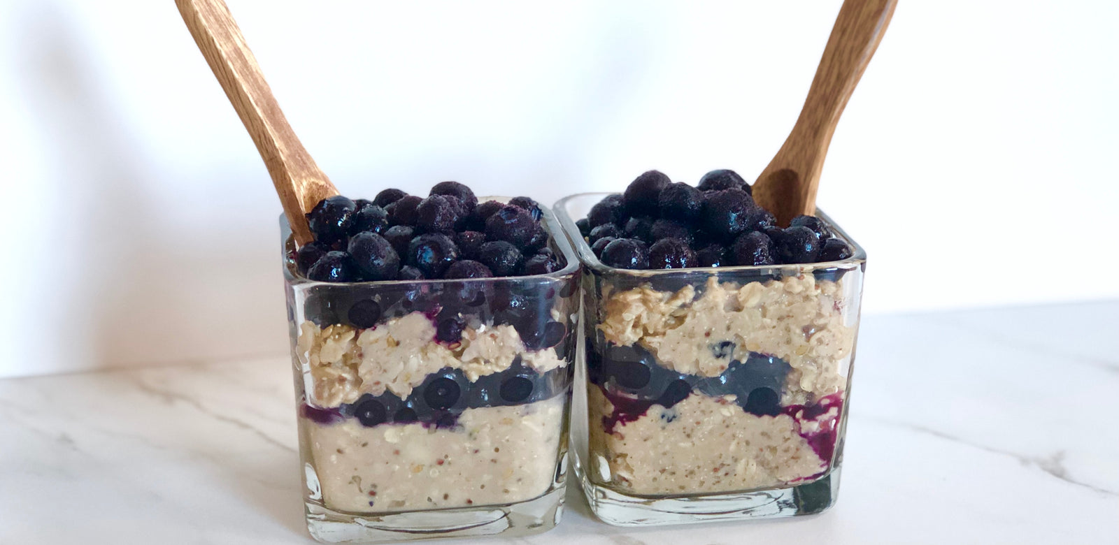 Blueberry Almond Chai Oatmeal