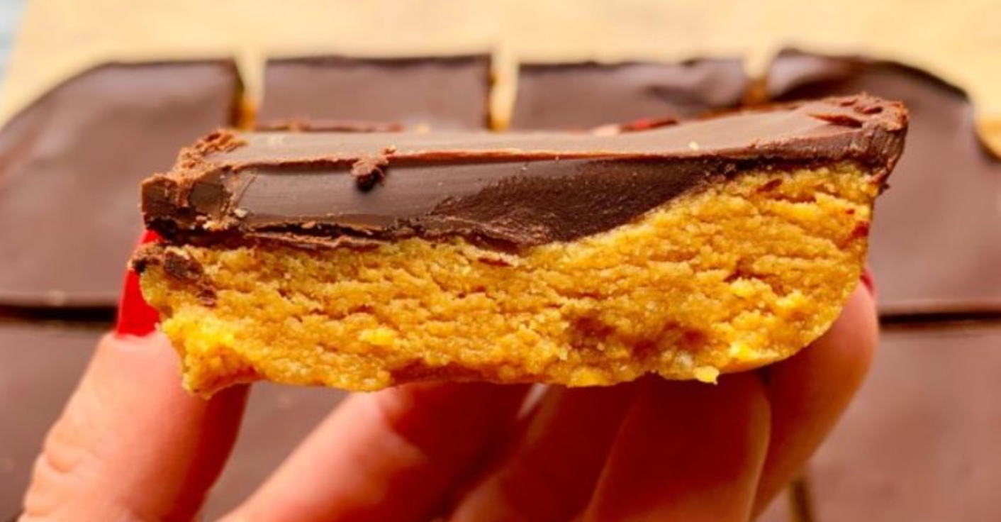 No Bake Cashew Butter Bars