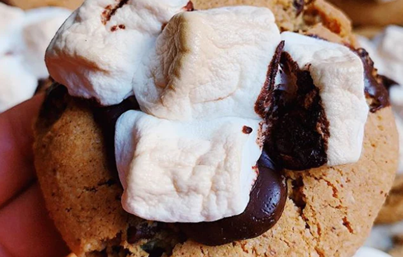 S’MORE COOKIES
