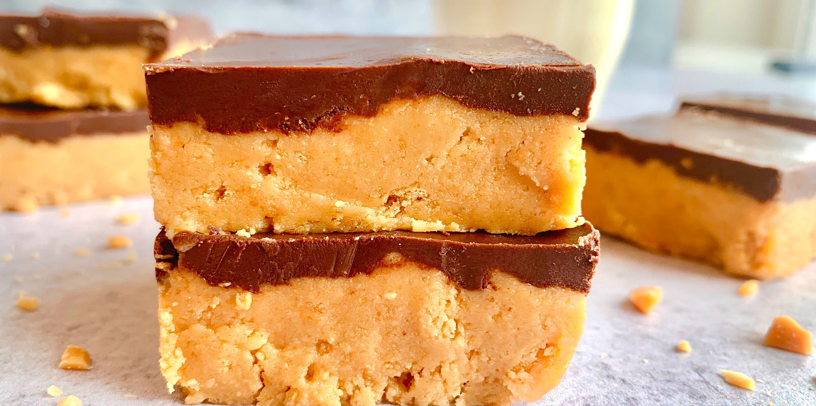 Chocolate Peanut Butter Bars