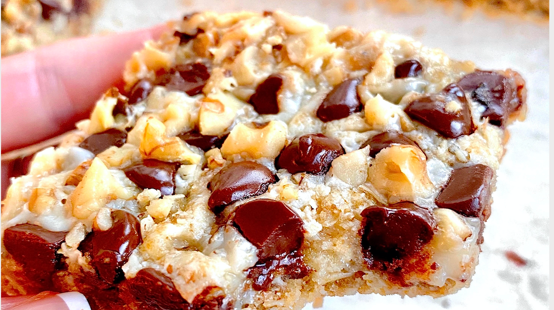 Chocolate Chip Oatmeal Bars