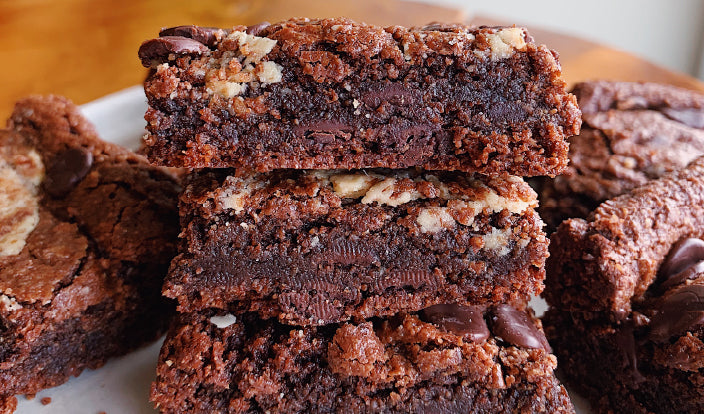 Tahini Brownies