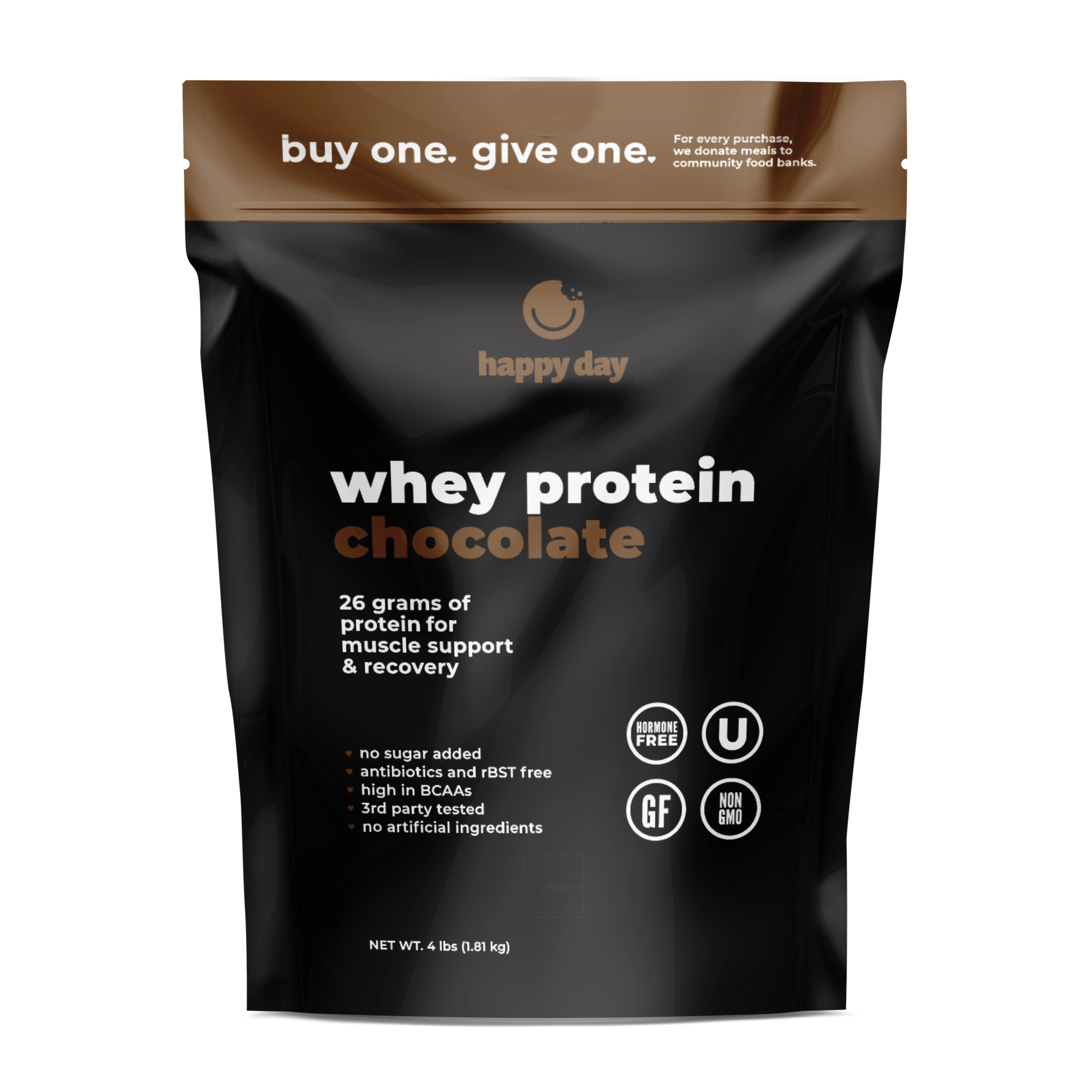 Chocolate Whey Protein Concentrate Powder