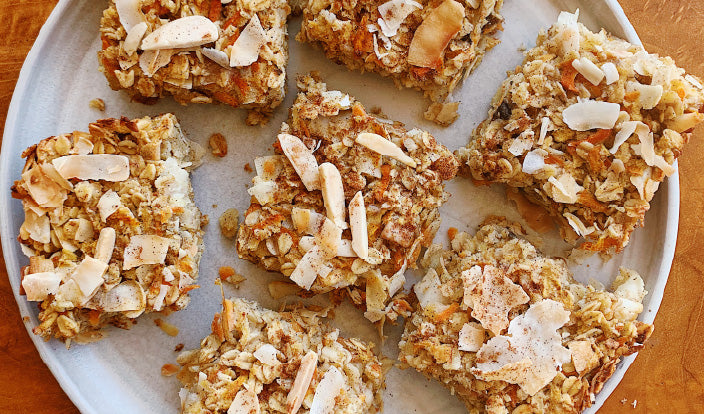 Morning Glory Baked Oatmeal