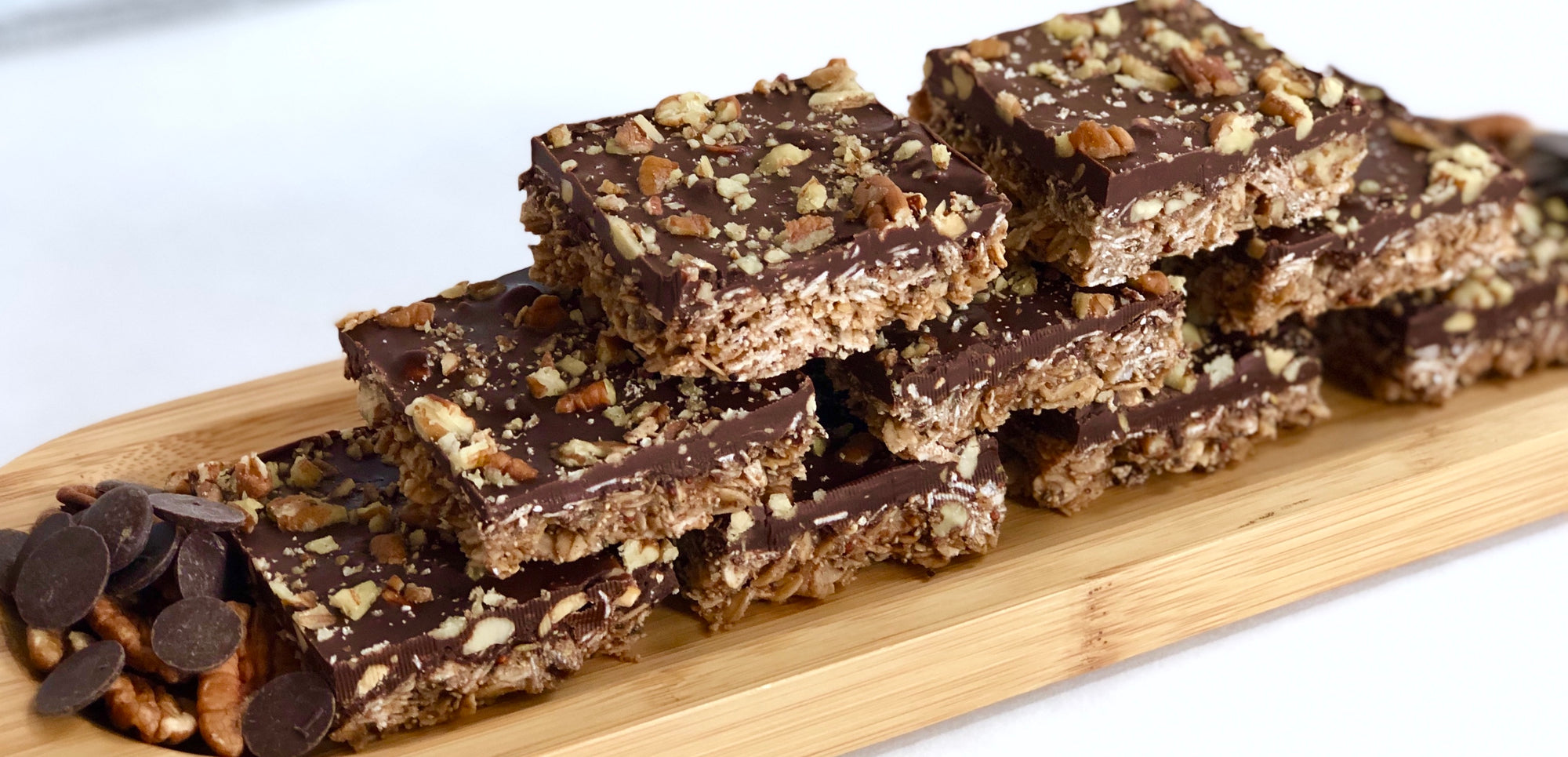 Not So Sinful Chocolate Peanut Butter Bars