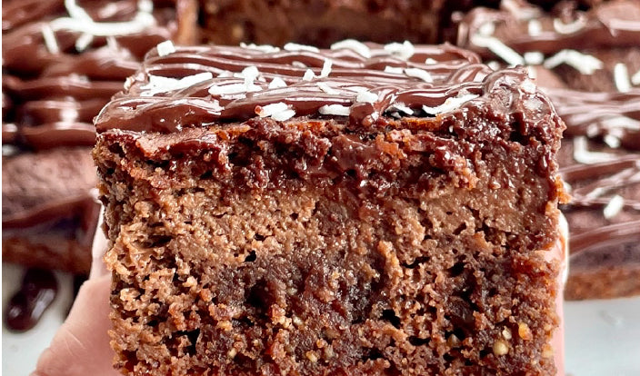 Double Dark Chocolate Snack Cake