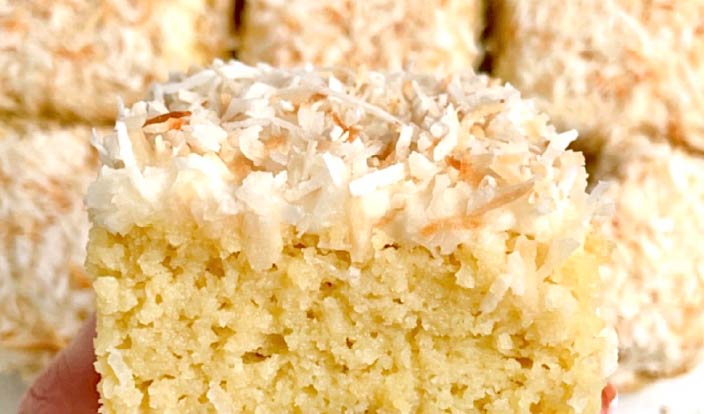 COCONUT BREAKFAST CAKE