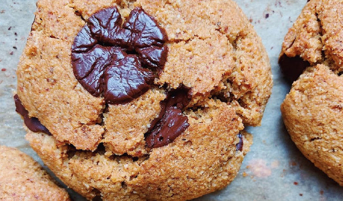 One-Bowl Chocolate Chip Pumpkin Cookies
