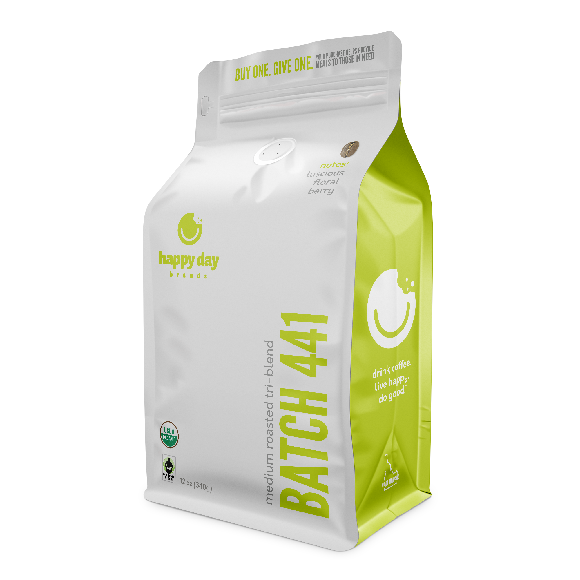 BATCH 441 - FAIR TRADE ORGANIC COFFEE
