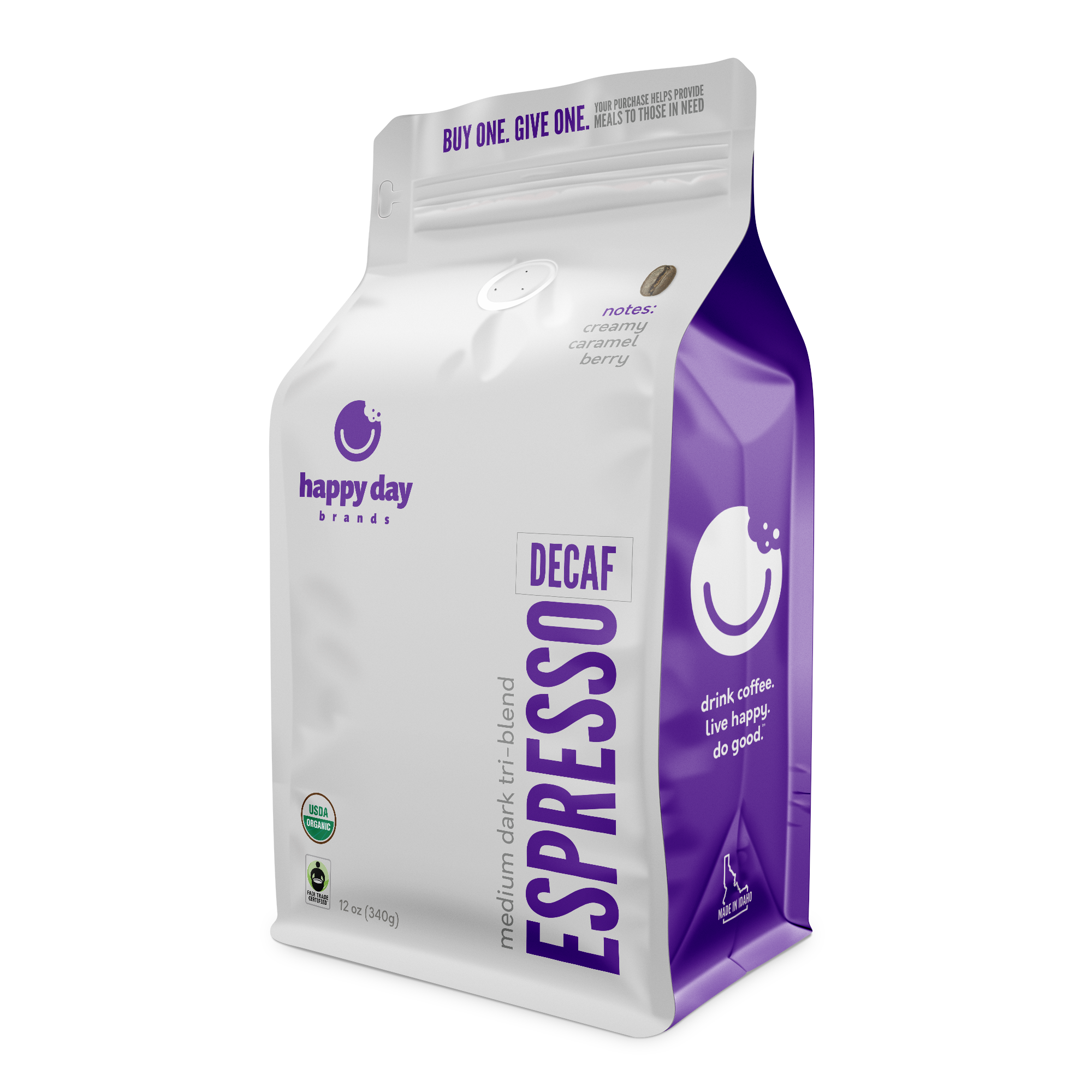 DECAF ESPRESSO - FAIR TRADE ORGANIC COFFEE