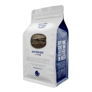 DECAF FRENCH ROAST - FAIR TRADE ORGANIC COFFEE