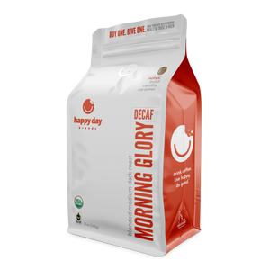 DECAF MORNING GLORY - FAIR TRADE ORGANIC COFFEE