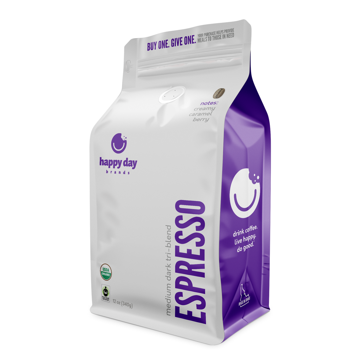 ESPRESSO - FAIR TRADE ORGANIC COFFEE