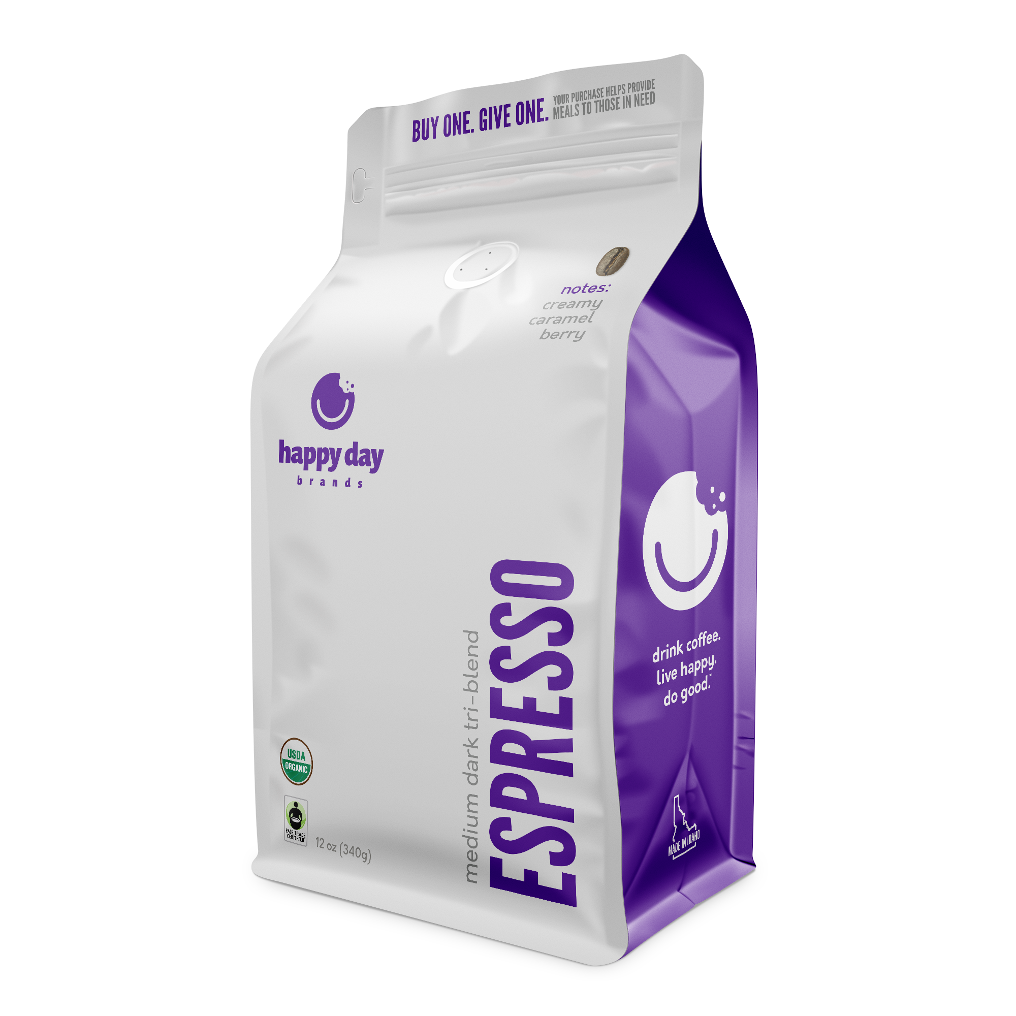 ESPRESSO - FAIR TRADE ORGANIC COFFEE