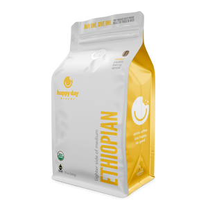 ETHIOPIA - FAIR TRADE ORGANIC  COFFEE