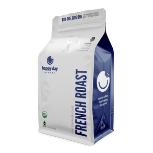 FRENCH ROAST - FAIR TRADE ORGANIC COFFEE