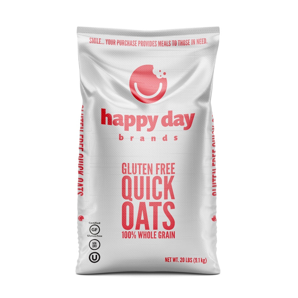 Gluten Free Quick Oats