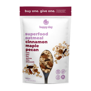 Superfood Oatmeal - Cinnamon Maple Pecan (Bags)