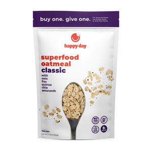Superfood Oatmeal Classic (Bags)