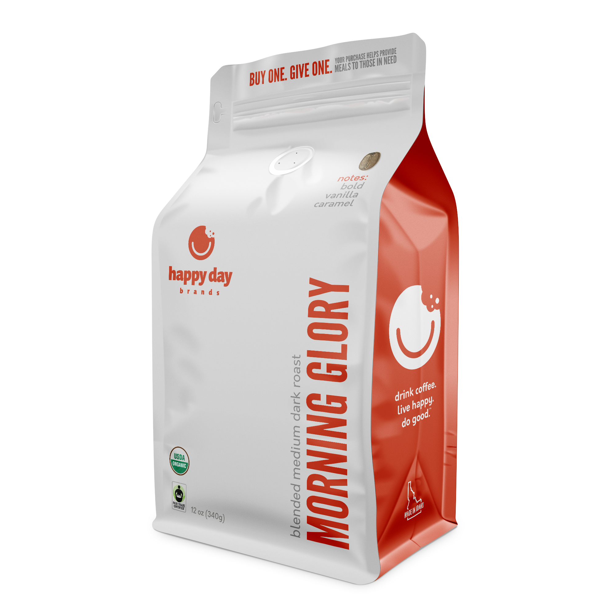 MORNING GLORY - FAIR TRADE ORGANIC COFFEE