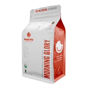 MORNING GLORY - FAIR TRADE ORGANIC COFFEE