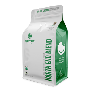 NORTH END BLEND - FAIR TRADE ORGANIC COFFEE
