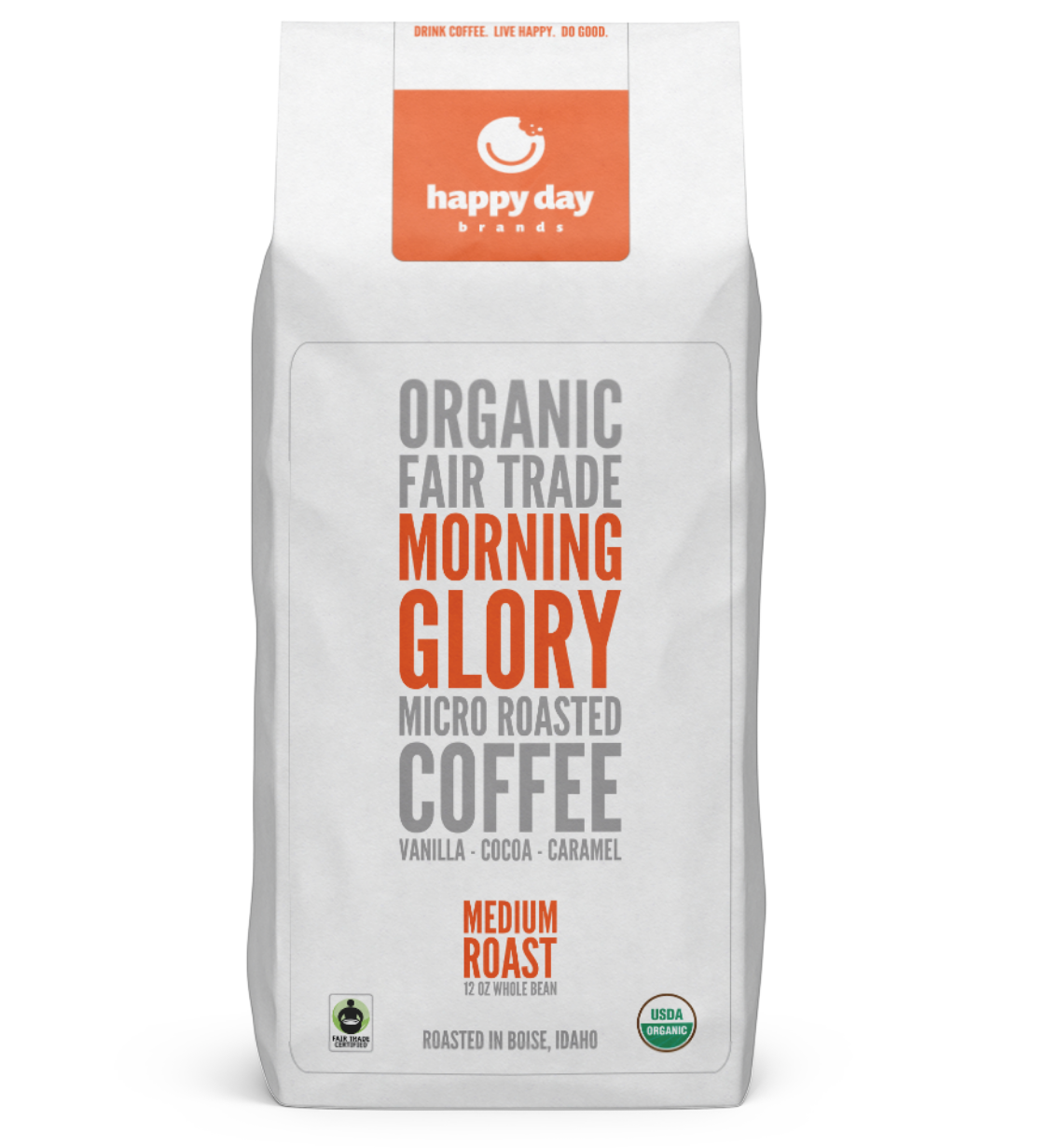 Morning Glory Fair Trade Organic Coffee
