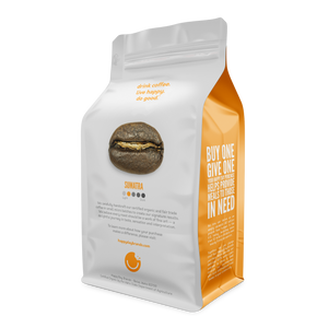 SUMATRA - FAIR TRADE ORGANIC COFFEE