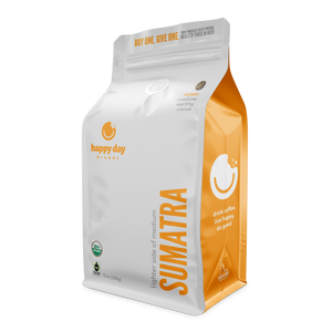 SUMATRA - FAIR TRADE ORGANIC COFFEE